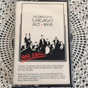 James Dapogny's Chicago Jazz Band Cassette